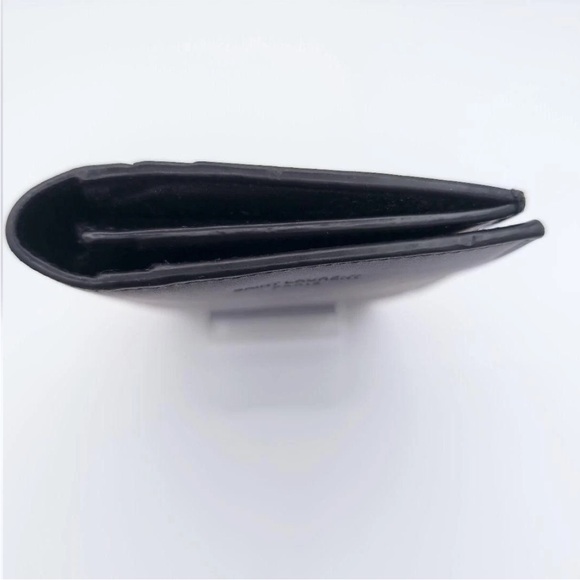 Saint Laurent Black Leather Long Wallet - Picture 7 of 12